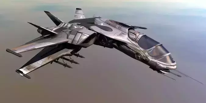 Mx25 Star Fighter 3D model