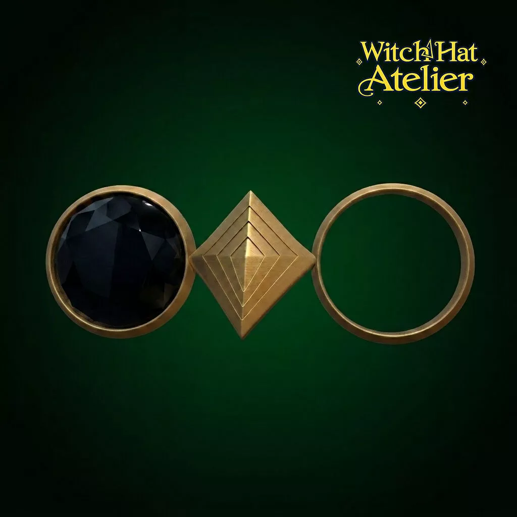 Witch Hat Atelier Qifrey s Glasses Cosplay 3D Print Model STL 3D print model