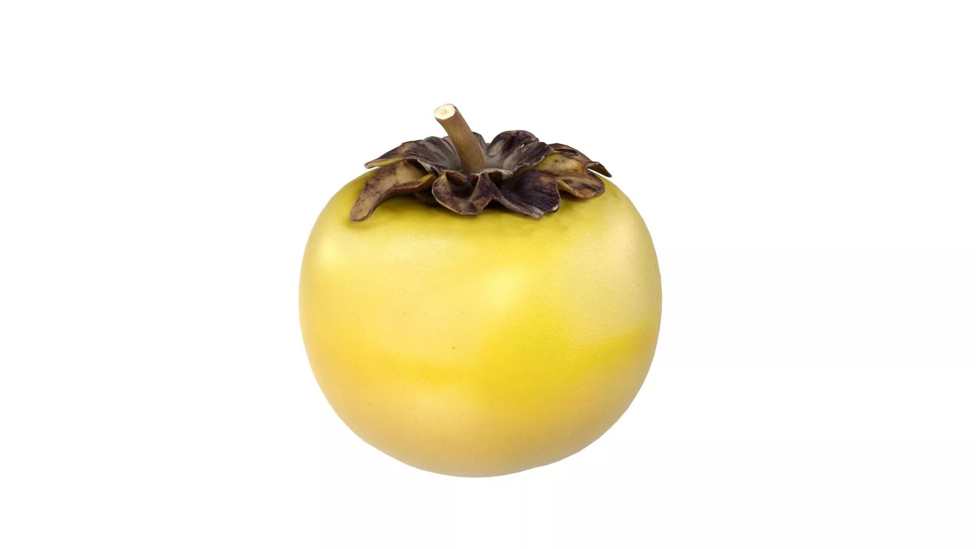 Nance Fruit Low-poly 3D model