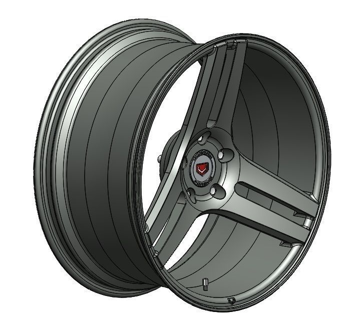 VOSSEN VPS 317 WHEEL 3D model_9