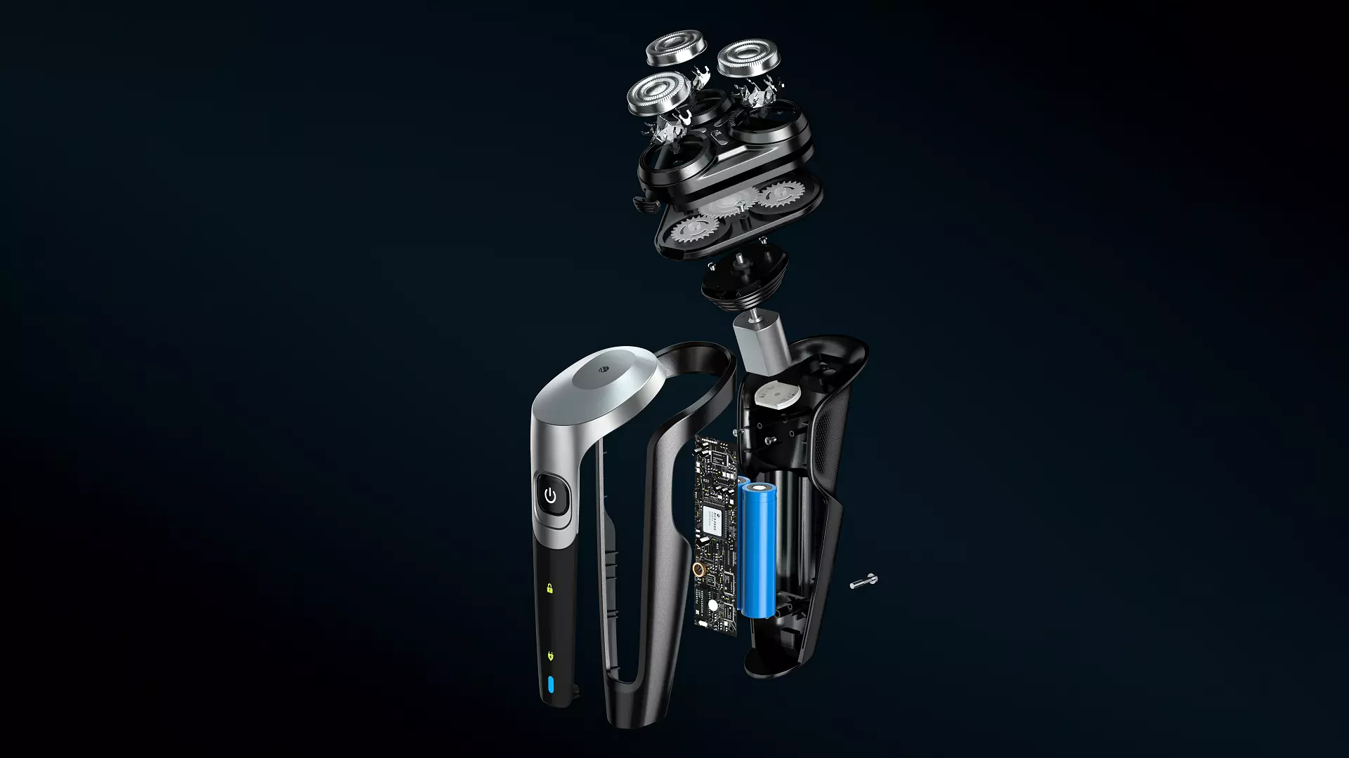 Electric Shaver 3D model