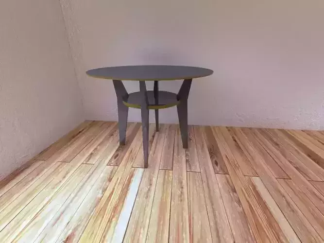 Circular Coffee Table