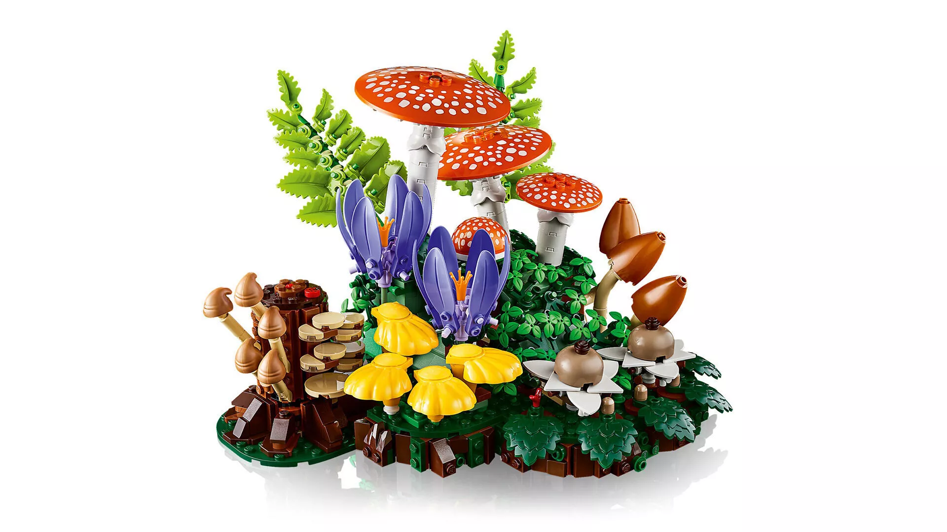 TwindBricks3D - 11505 Woodland Mushrooms 3D print model
