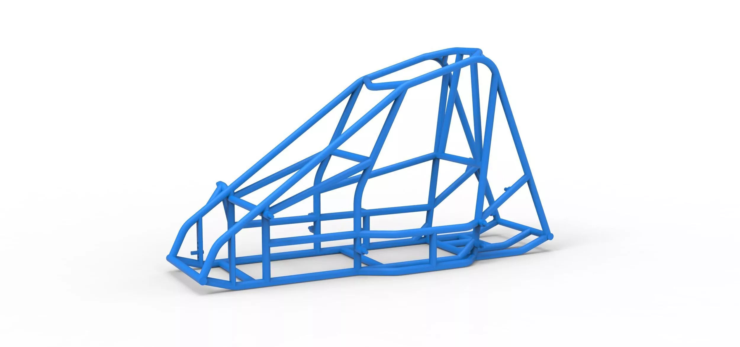 Frame of Quarter Midget Scale 1 to 16 3D print model
