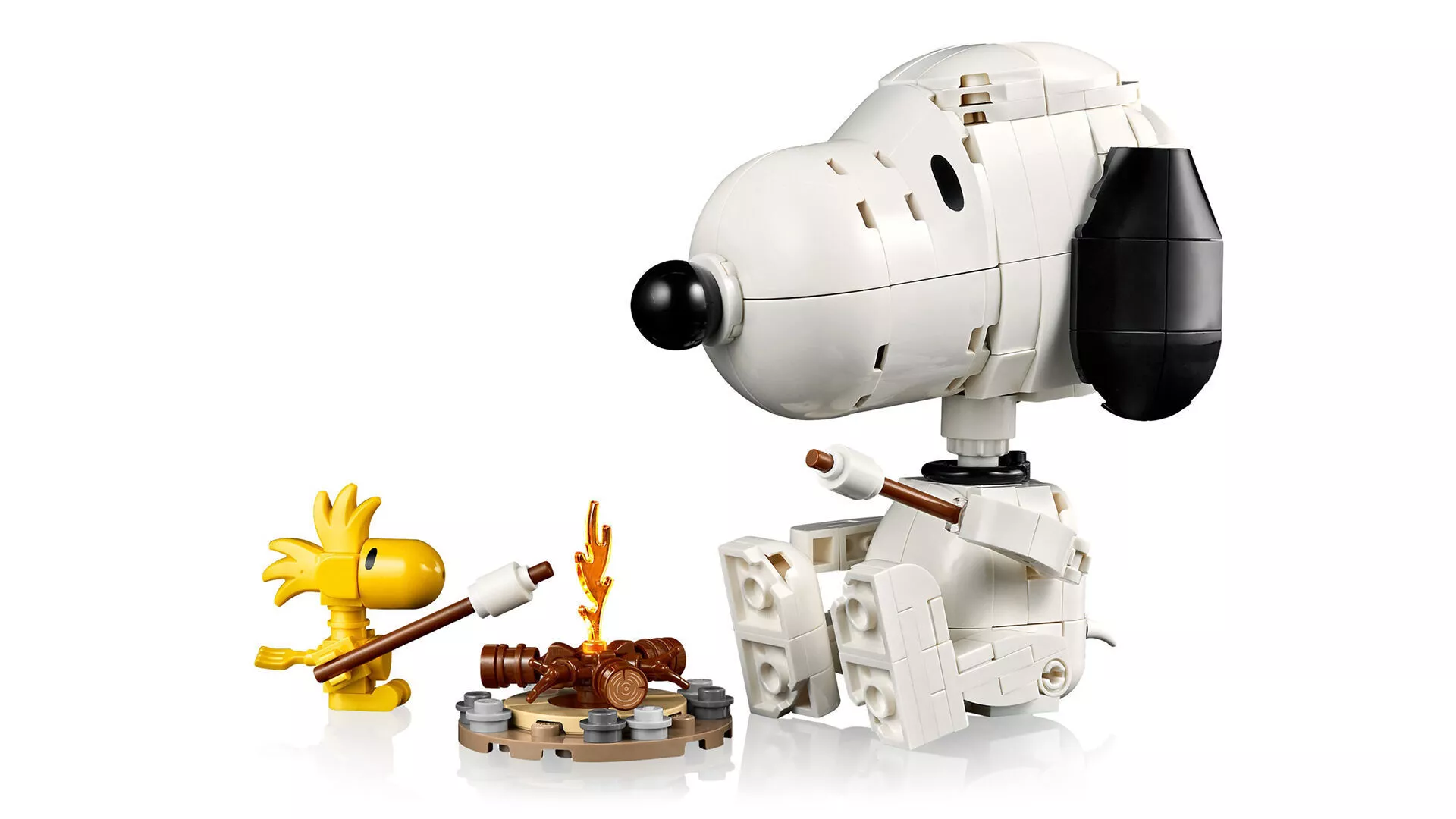 TwindBricks3D - 21368 Peanuts Snoopy Doghouse 3D print model