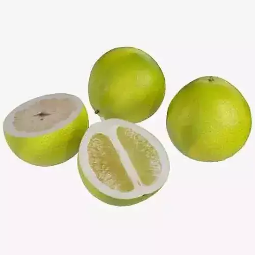 Pomelo Fruit Low-poly 3D model 6
