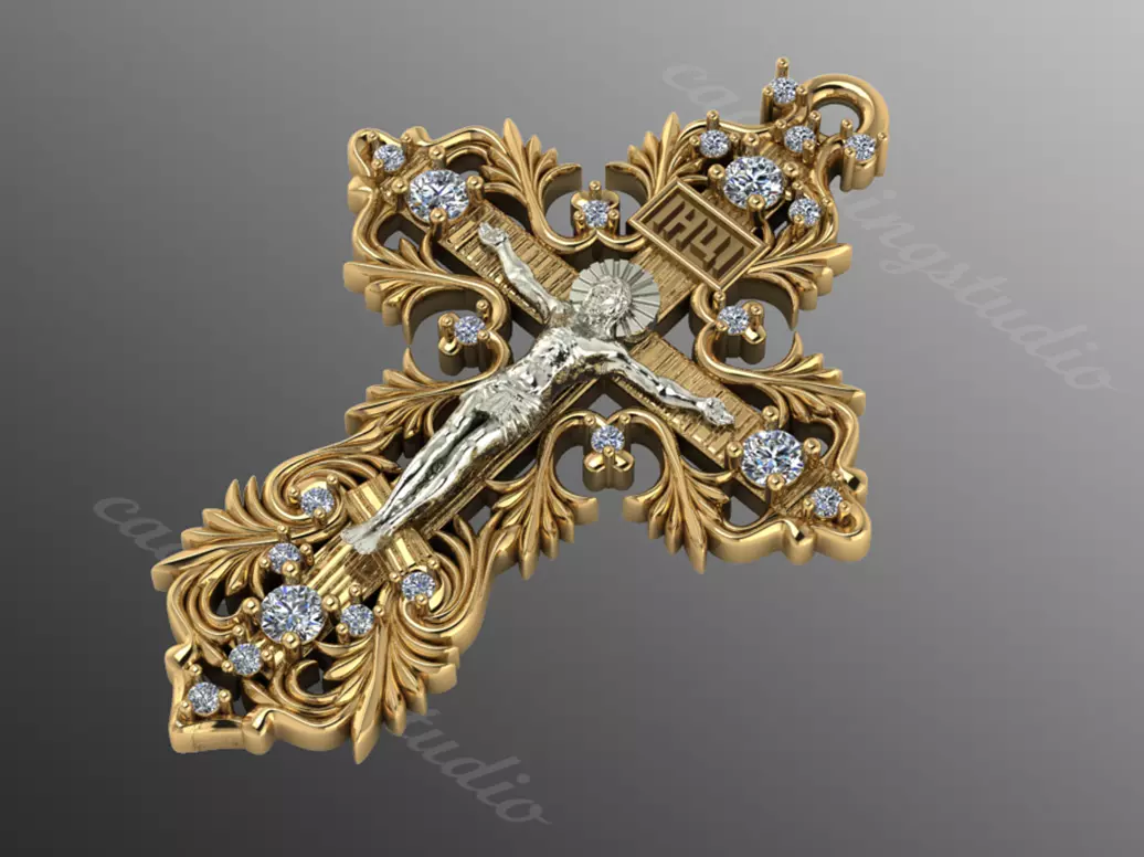 cross kt12 3D print model