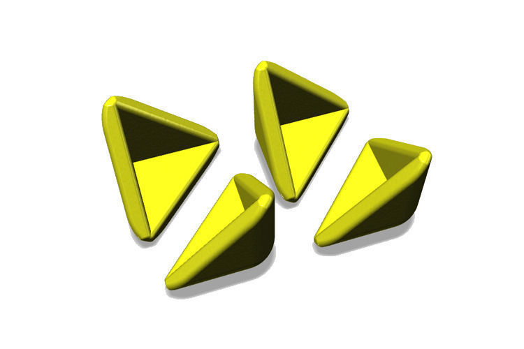 Table Corner Protector Free 3D print model_2