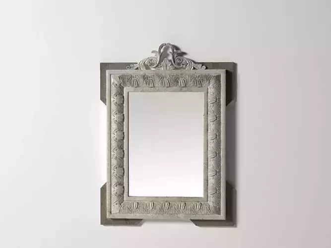 Antique Wall Mirror