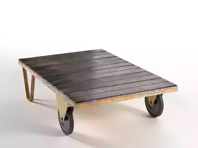 Factory Trolley Cart Table