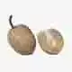 Sapodilla Fruit Low-poly 3D model 7