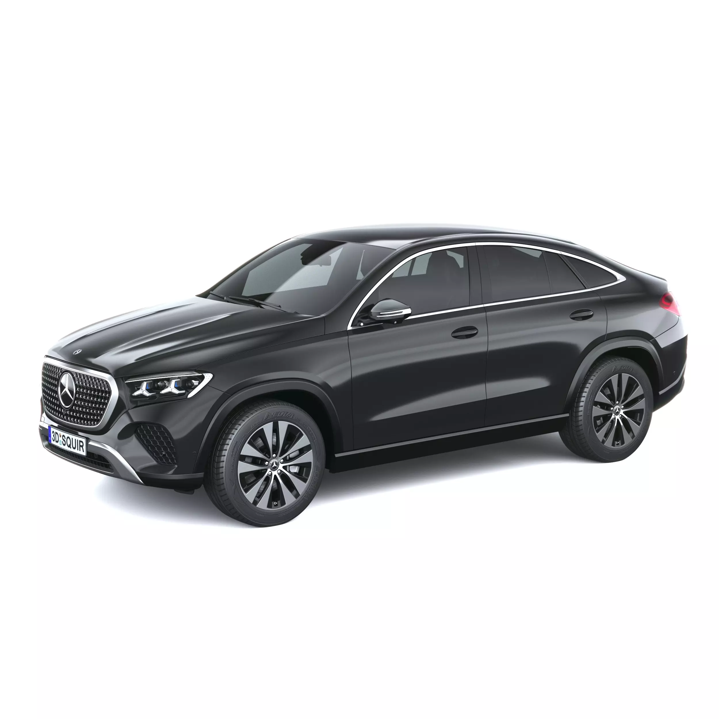 Mercedes-Benz GLE Coupe Basic 2027 3D model