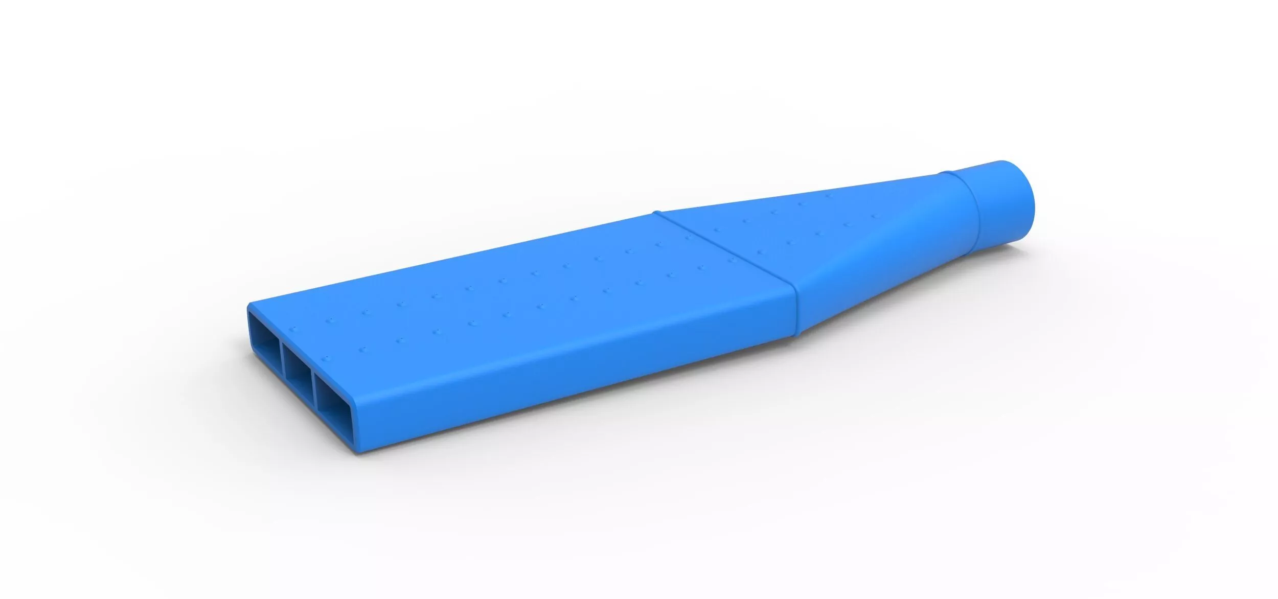 NASCAR Boom Tube Exhaust Version 2 Scale 1 to 25 3D print model