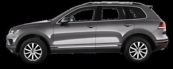 Volkswagen suv Free 3D model_2