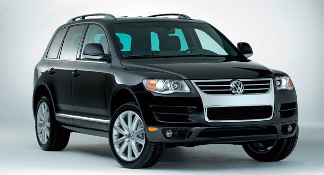 Volkswagen suv Free 3D model