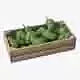 Soursop Wooden Crate Low-poly 3D model 7