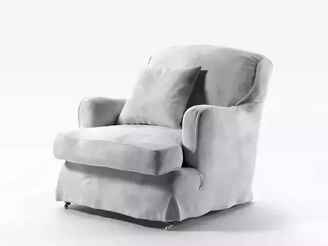 Club Armchair 01