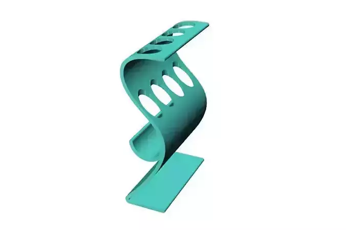 Toothbrush Holder 3D print model