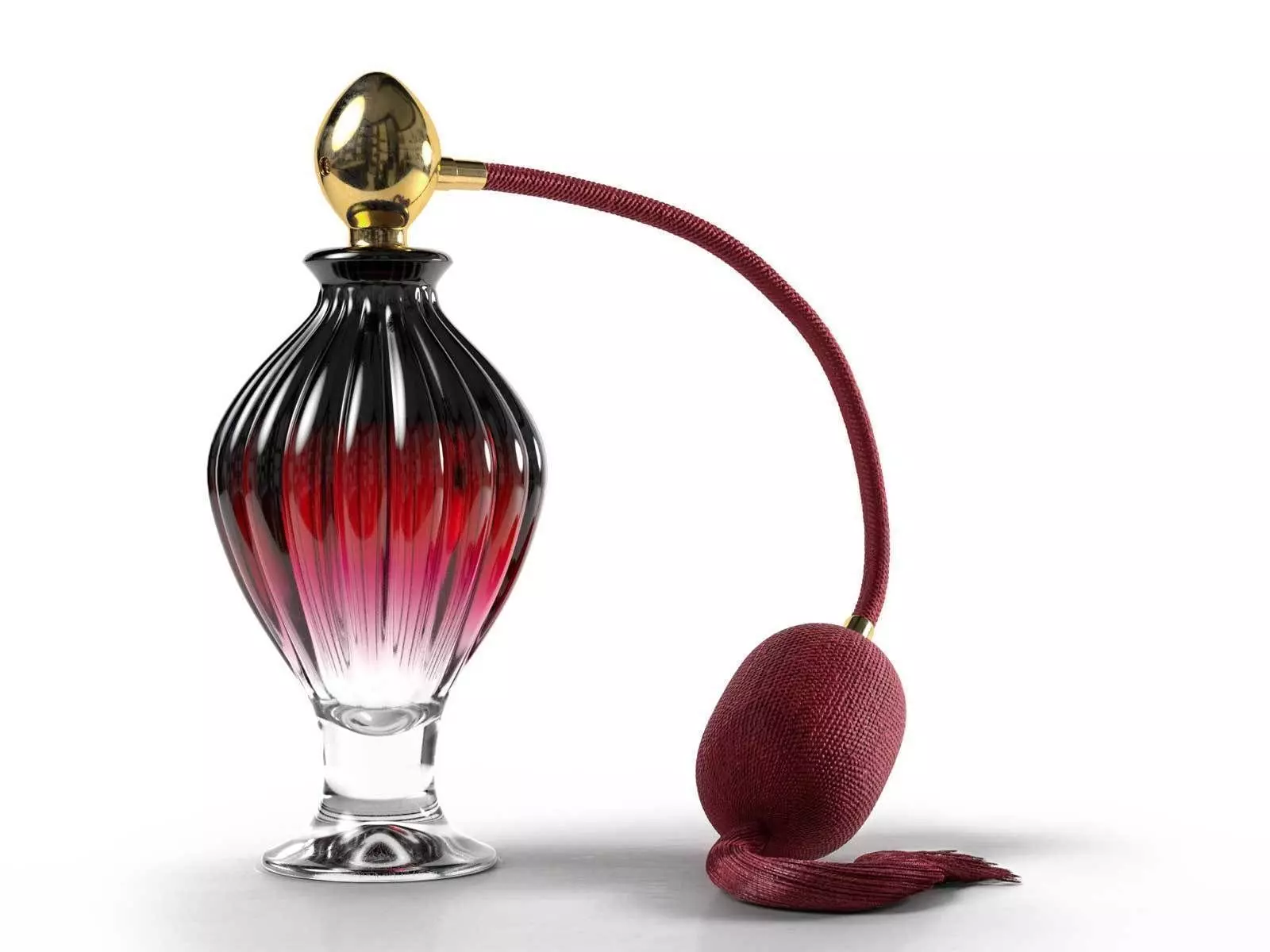 Passage No 4 Perfume 3D model_0