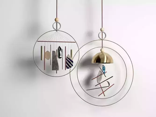 Aura Wind Chimes