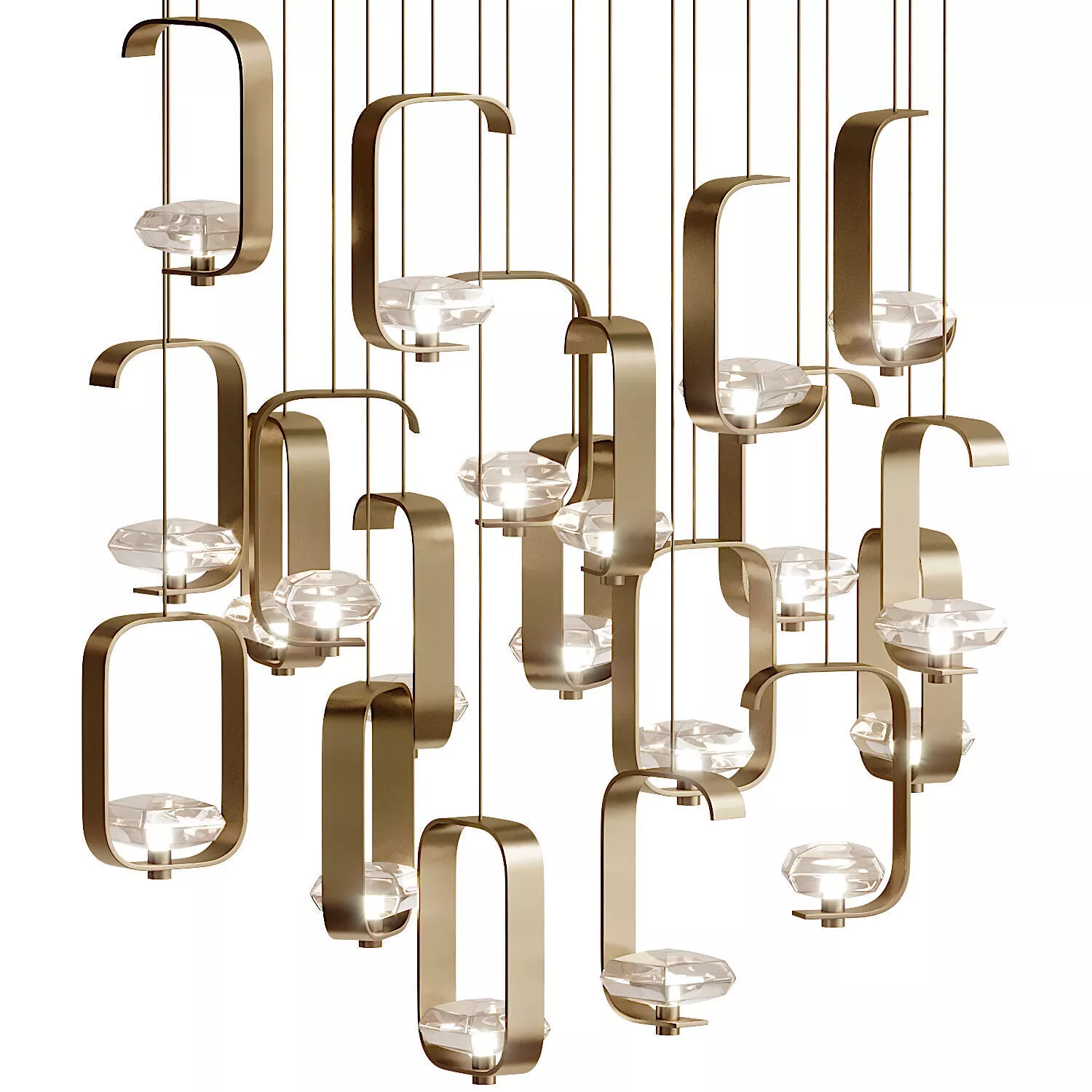 Conceptual Design Ceiling Lights 3D model