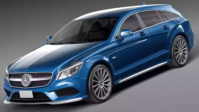 Mercedes-Benz CLS Shooting Brake 2015