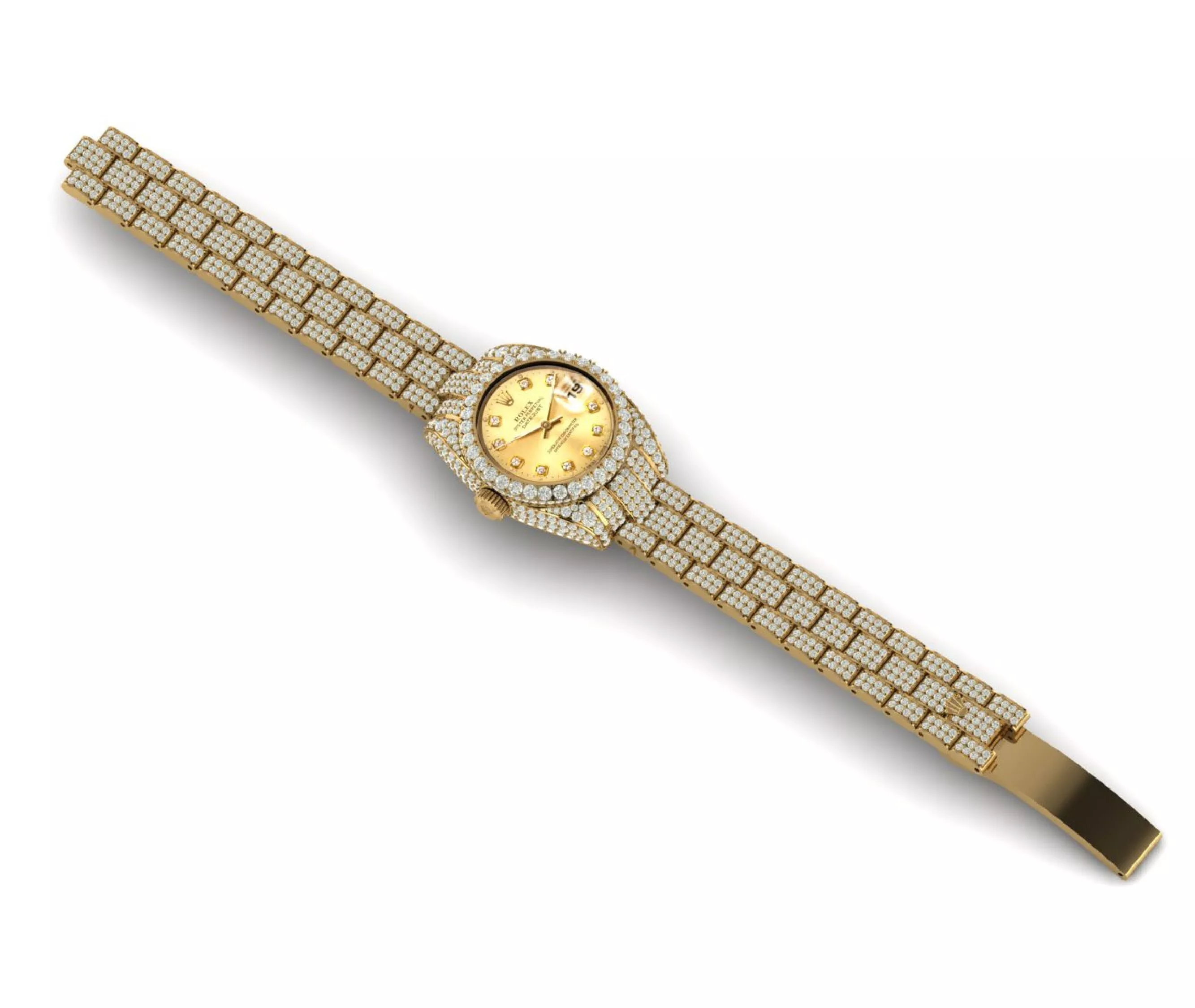 Luxury Timepiece 3DM Vault 3D print model