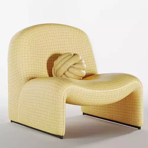 Giancarlo Piretti 3D model 7