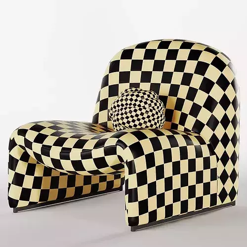 Giancarlo Piretti 3D model 6