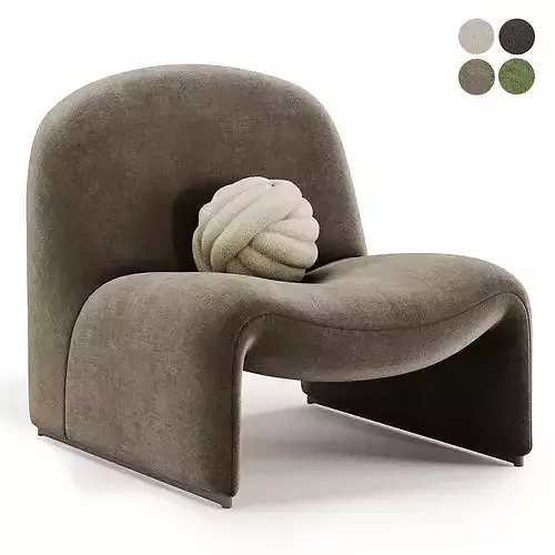 Giancarlo Piretti 3D model 4