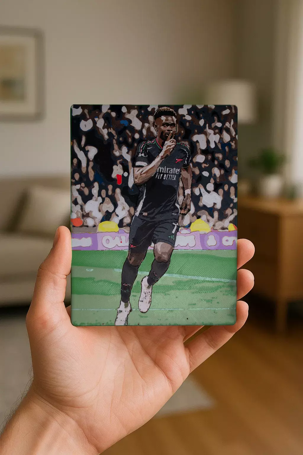 Answer on the Pitch 3D print model