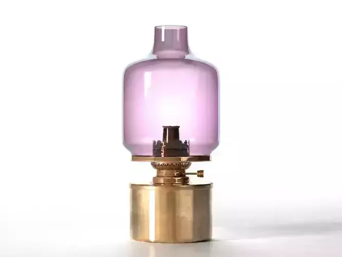 Oil  Kerosene Table Lamp Model