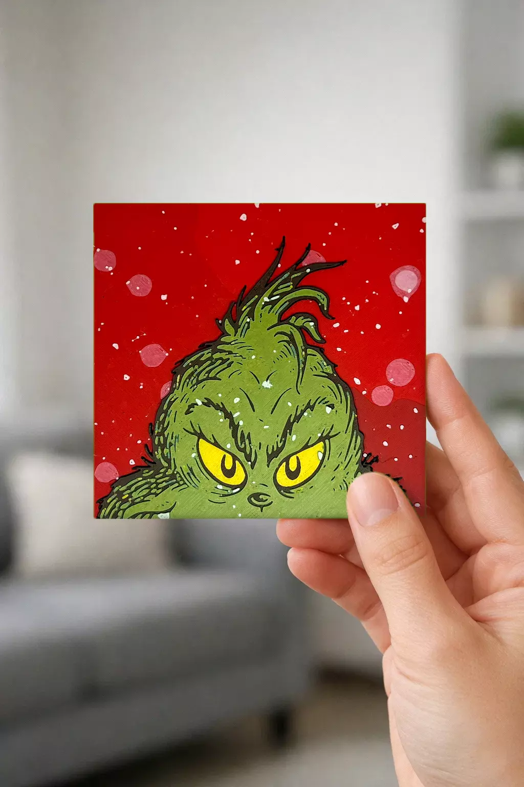 Holiday Mischief 3D print model
