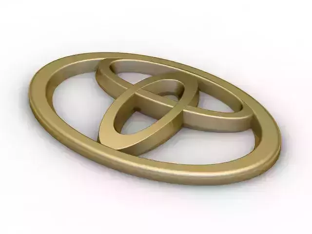 Pendant toyota logo