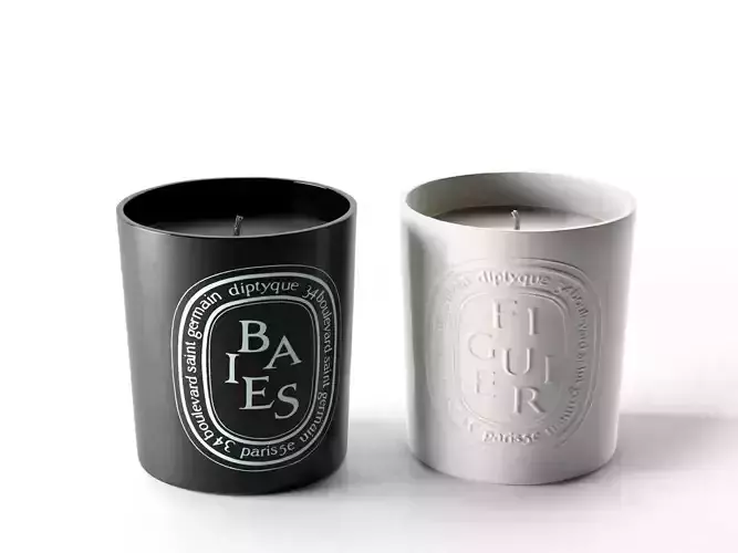 Baies Noire and Figuier Candles