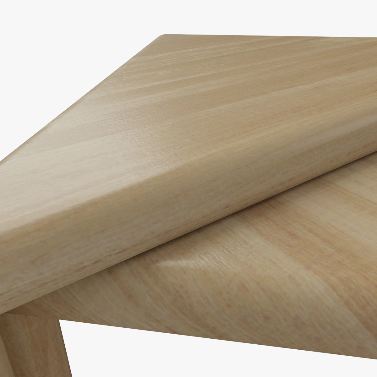 Coffee Tables Low-poly 3D model_4