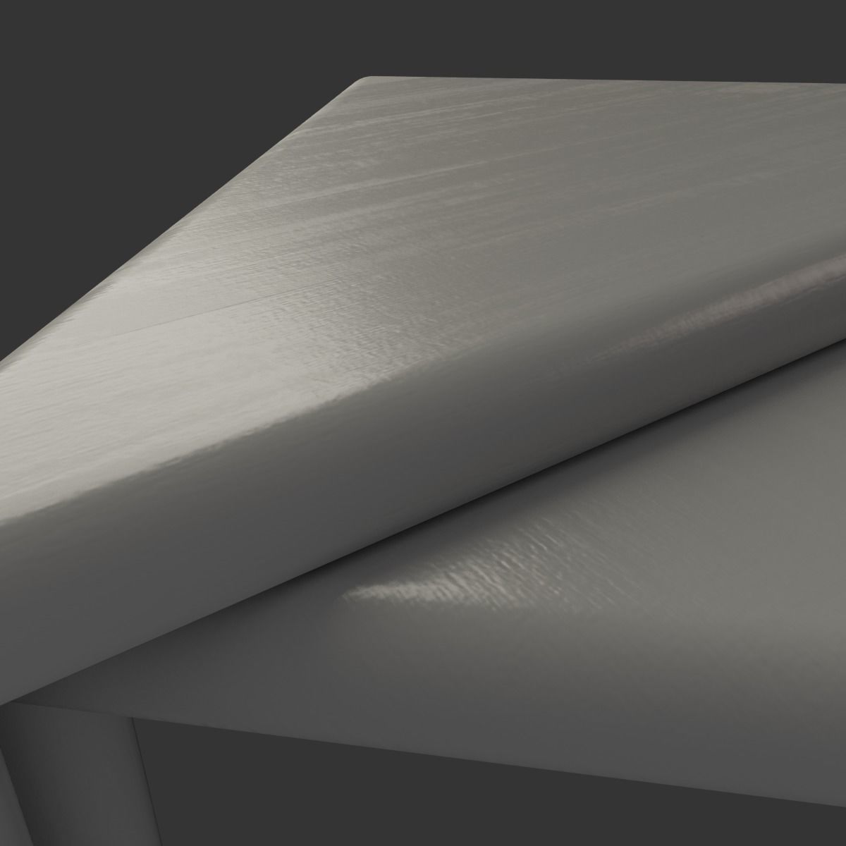 Coffee Tables Low-poly 3D model_5