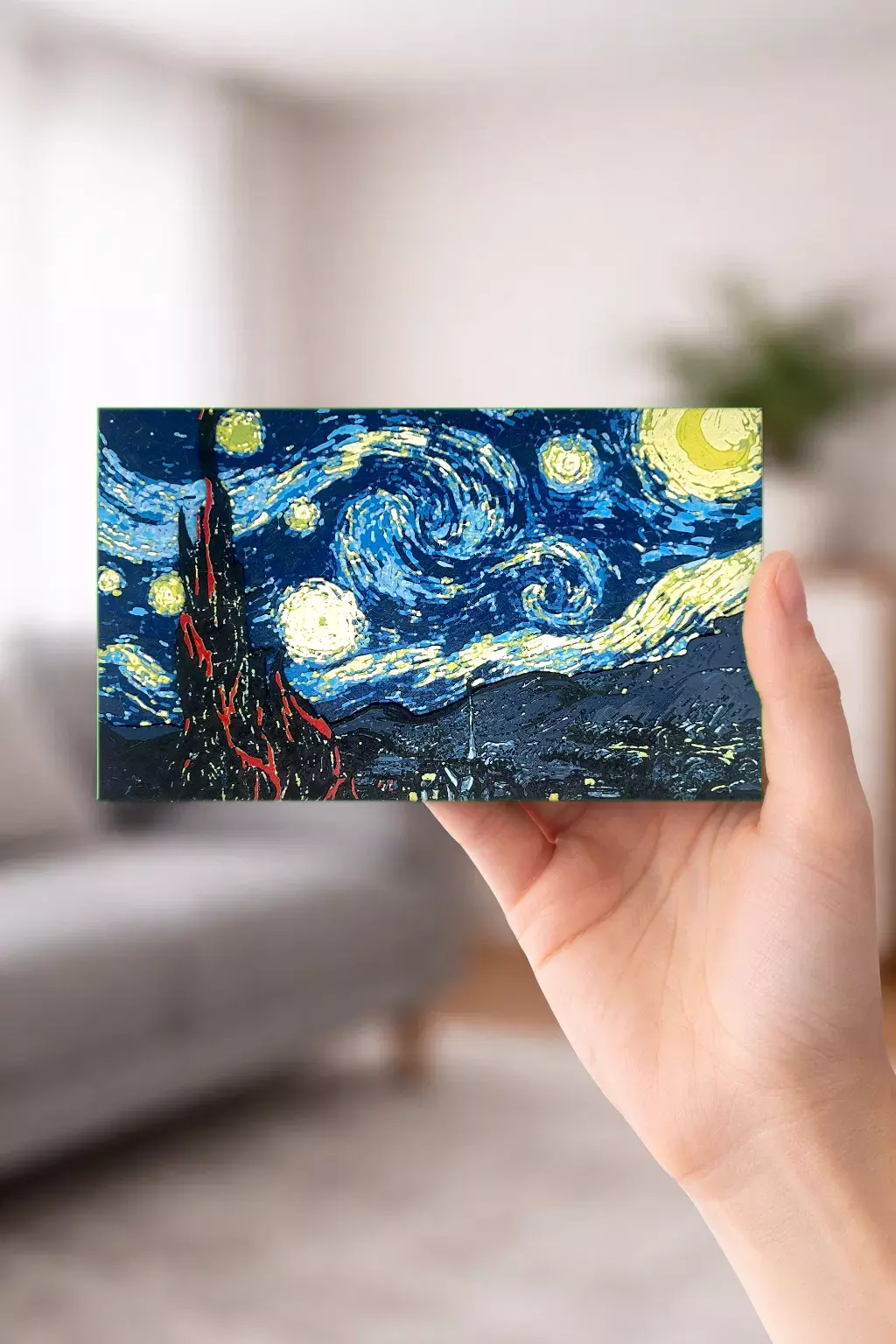The Starry Night 3D print model