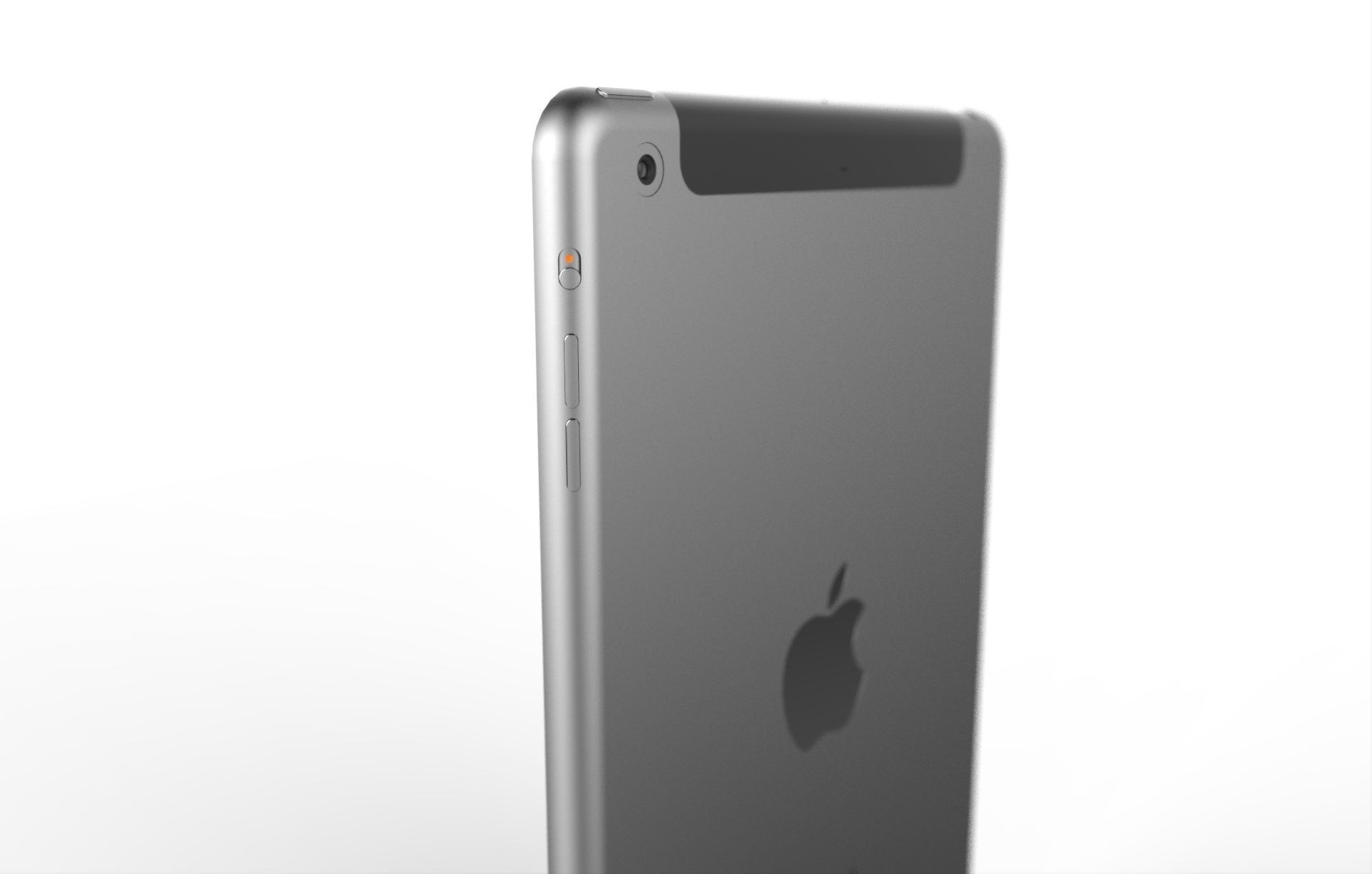 iPad Mini 2nd Generation 3D model_4