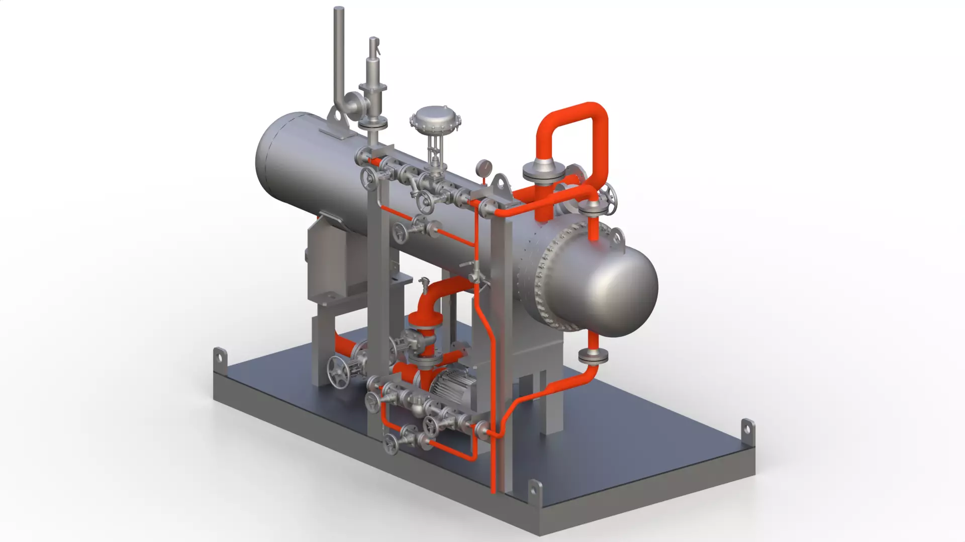Petrochemical Process Unit Vol 08 3D model