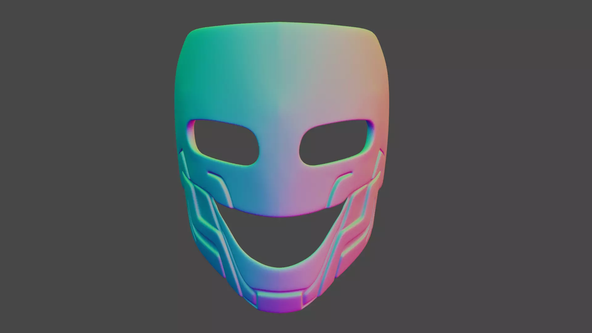 Cyber Mask 3D print model