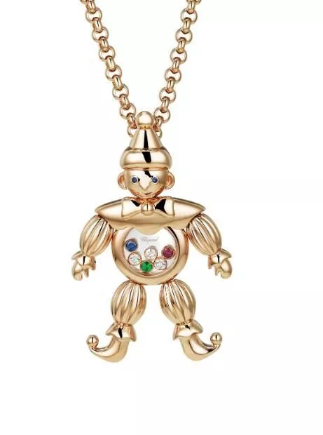 Pendant Chopard Happy Clown 3D print model