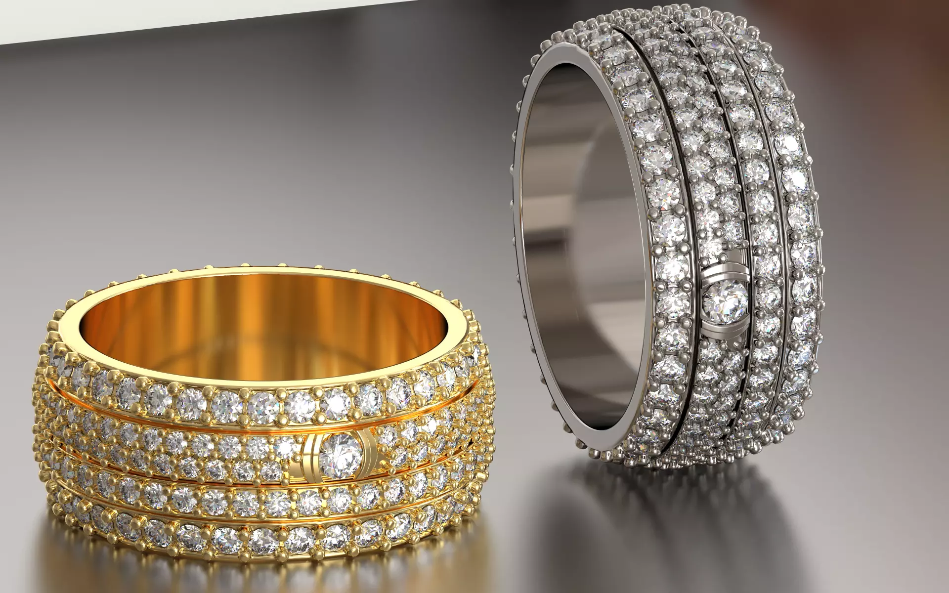 Piaget Ring Possessin 3D print model