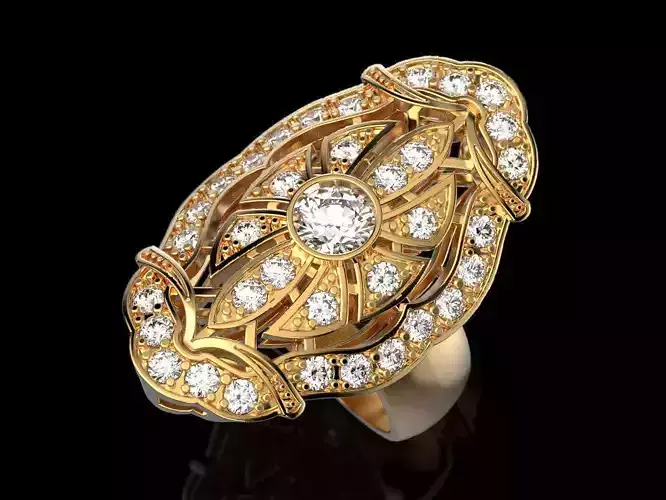 Fashion women ring 2