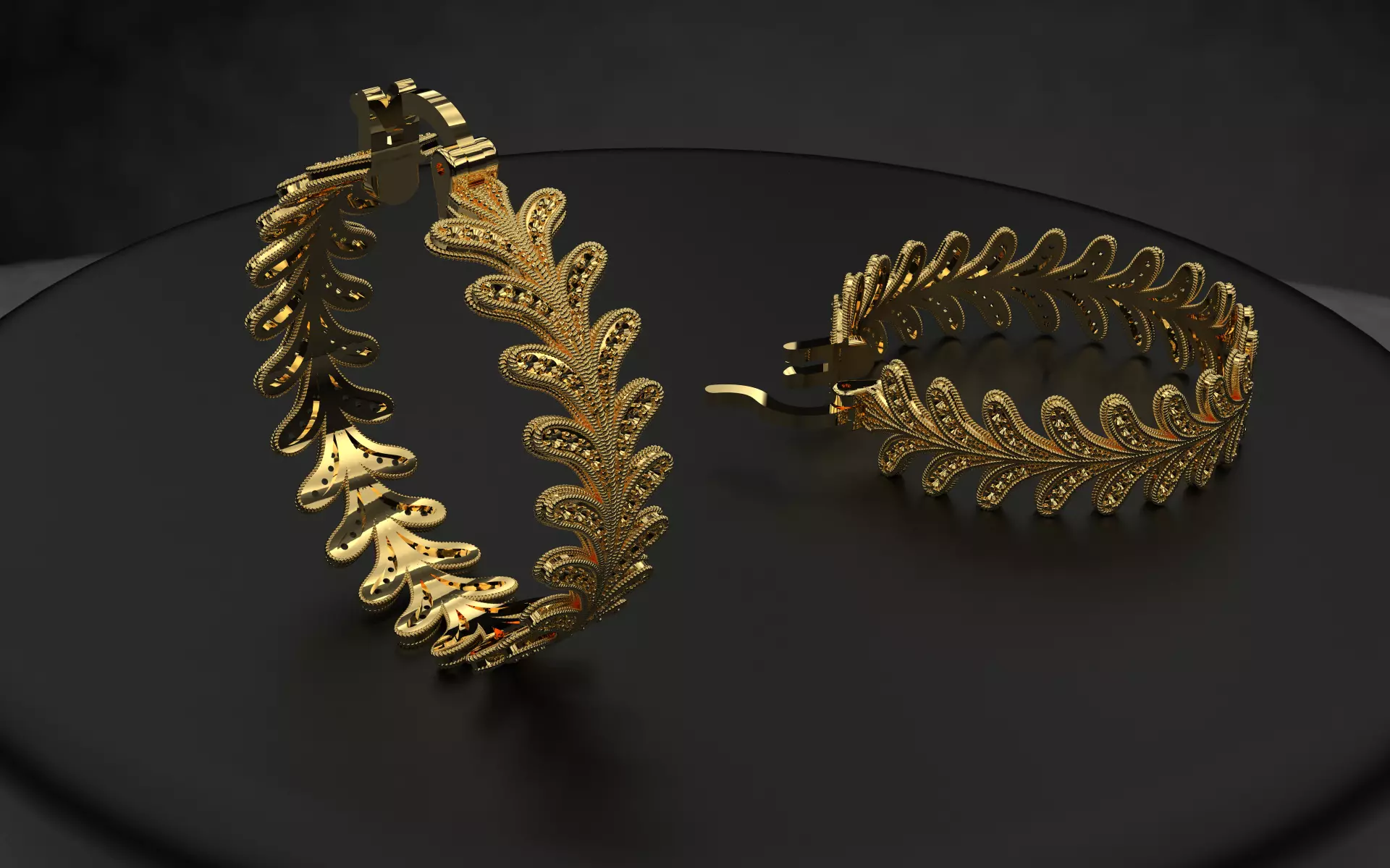 Earring Roberto Coin 3D print model