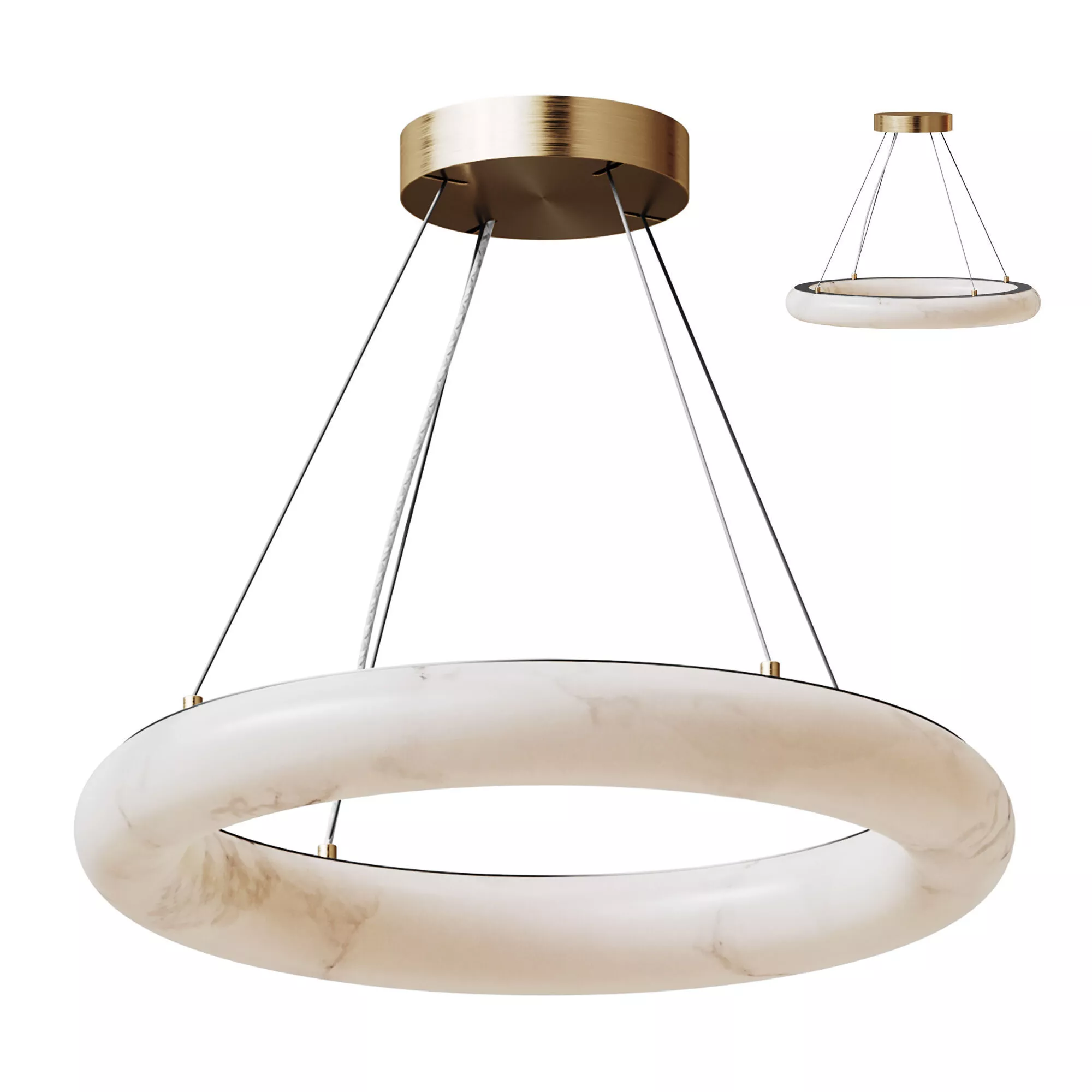 1542 Yora Pendant Light 3D model