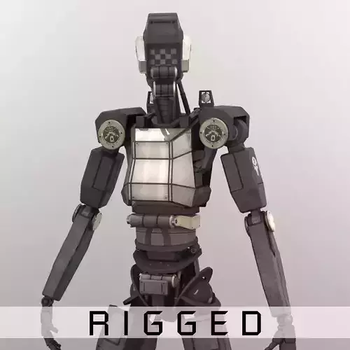 Sentinel Bot Rigged