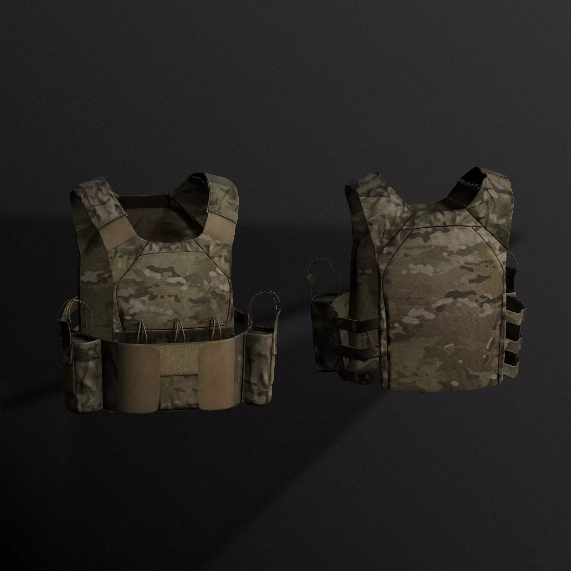 Crye LV-MBAV Low-poly 3D model