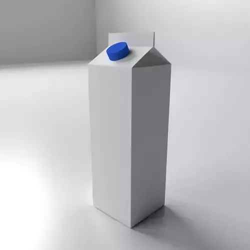 Milk Carton 3D model