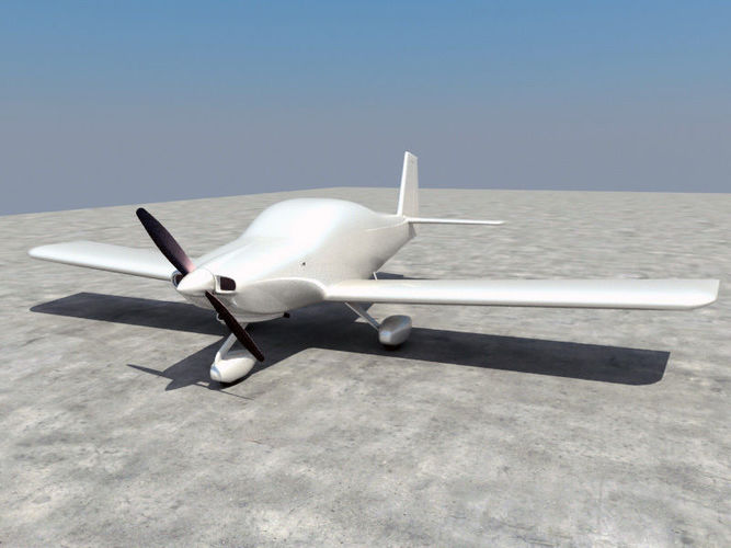 Vans RV-10 3D print model